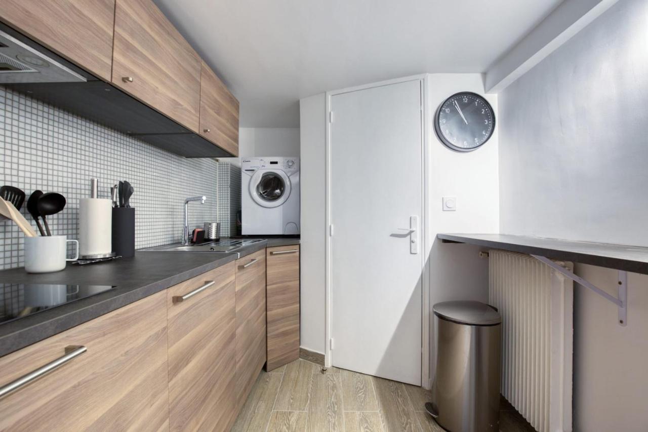 Charming Apartment In The Heart Of The 19Th Paris Exterior photo