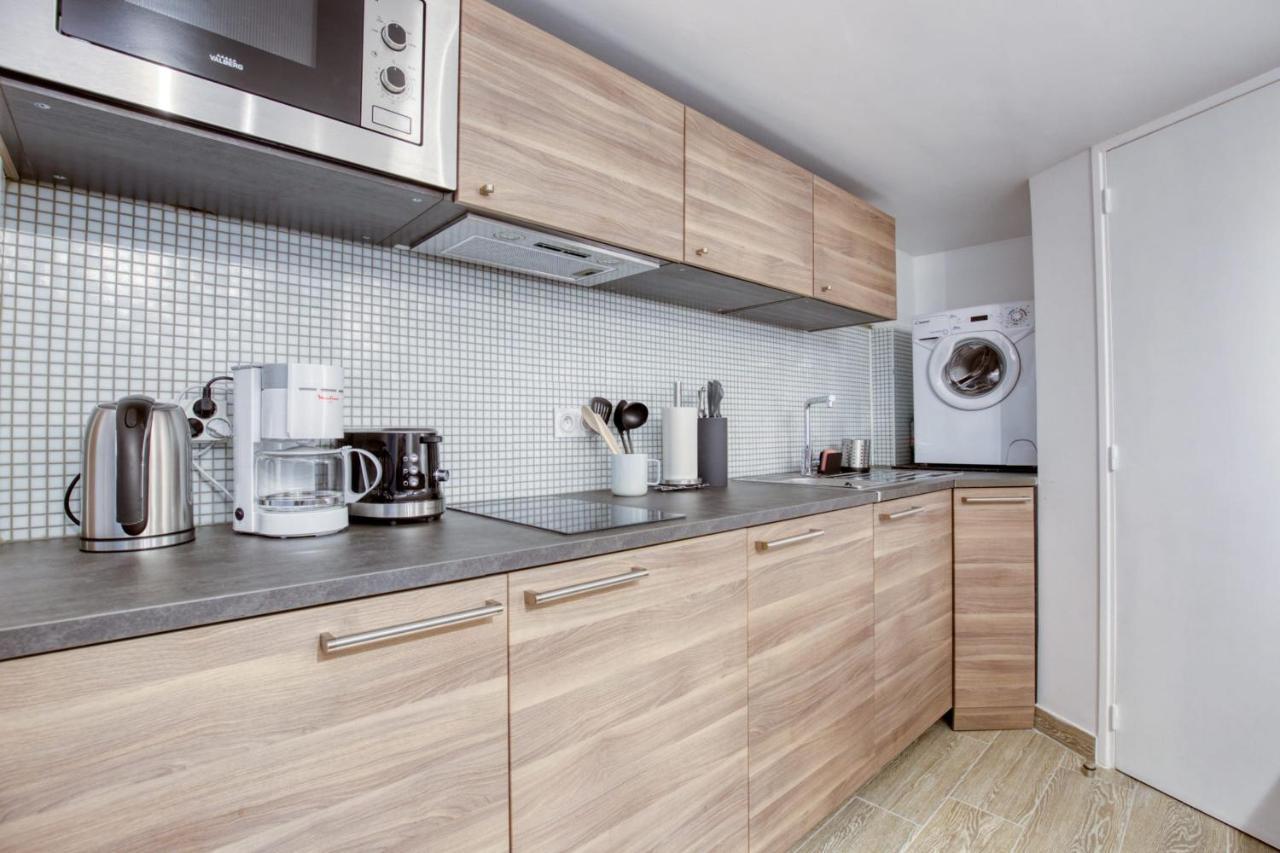 Charming Apartment In The Heart Of The 19Th Paris Exterior photo